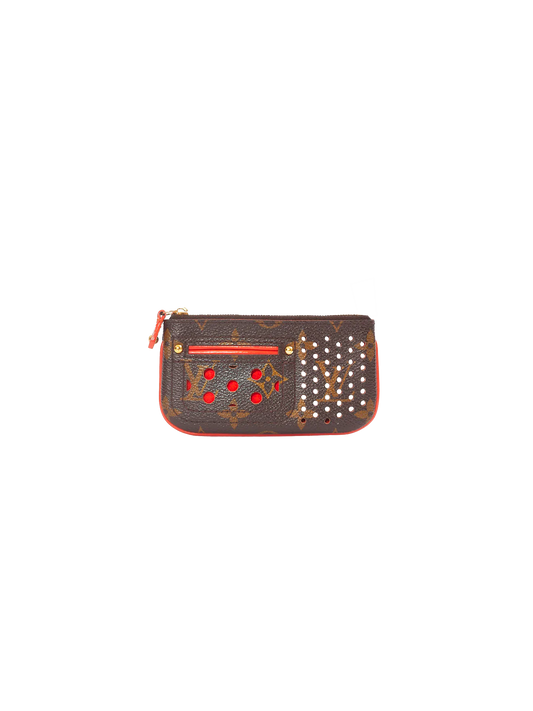 Louis Vuitton 2008 Perforated Coin Purse
