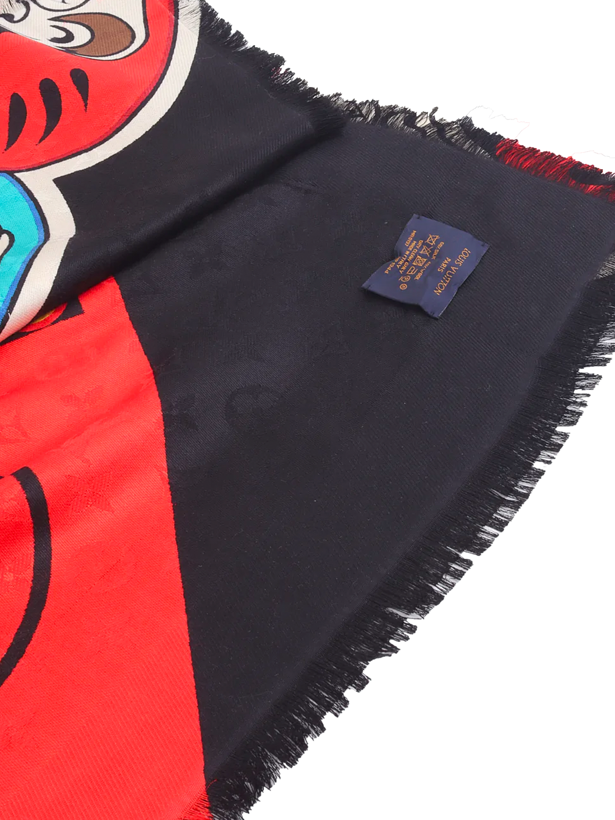 Louis Vuitton 2017 Kabuki Silk Scarf
