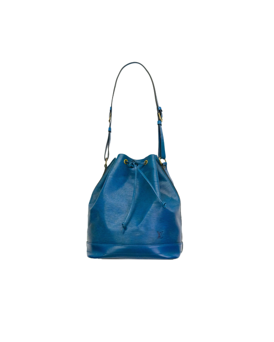 Louis Vuitton 1990s Noe GM Epi Bucket Bag