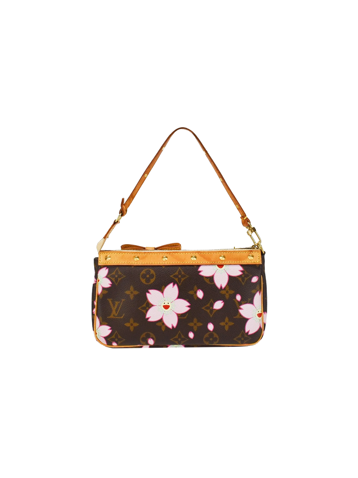 Louis Vuitton 2003 Murakami Cherry Blossom Pochette