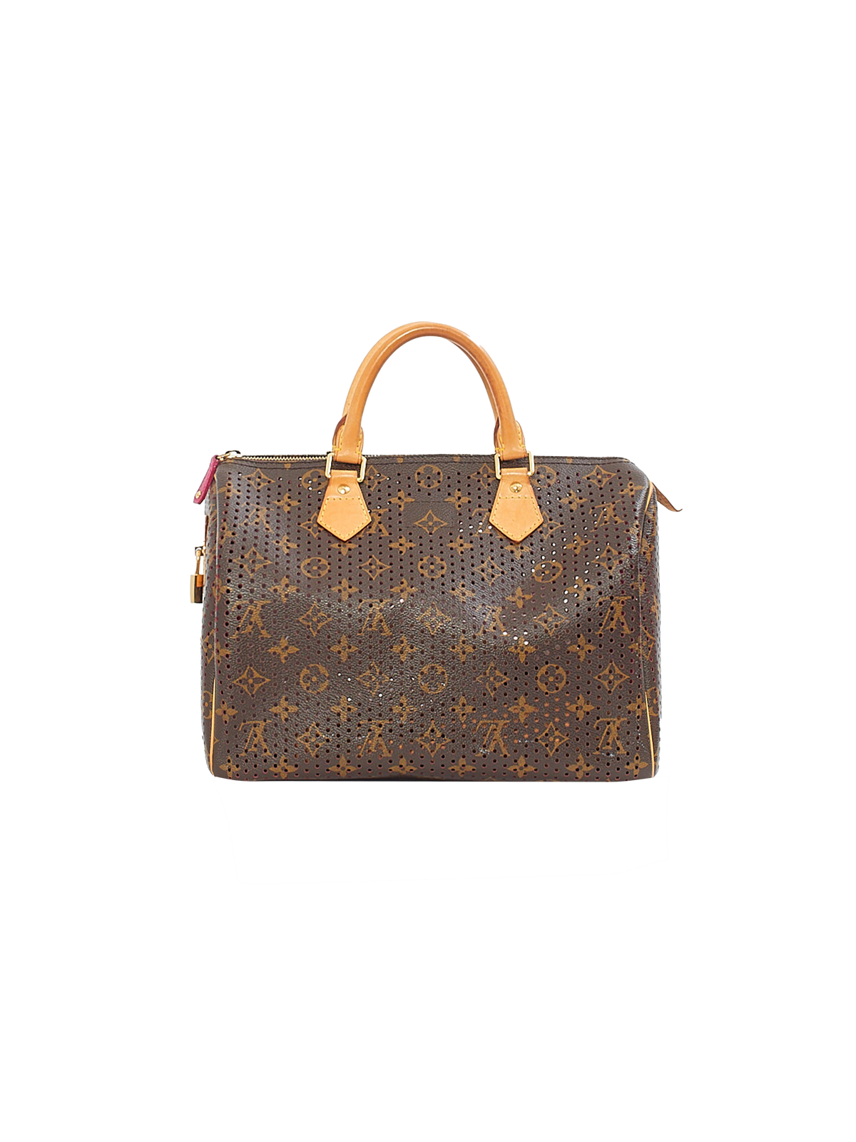 Louis Vuitton 2006 Perforated Speedy 30
