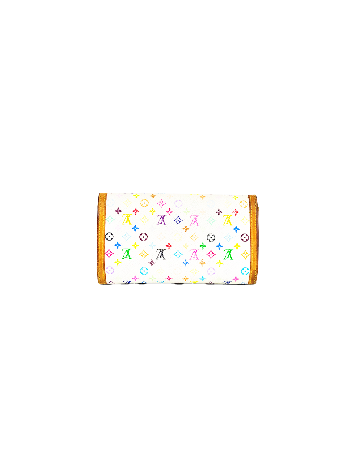 Louis Vuitton 2000s Muramaki Mulicolor Sarah Wallet