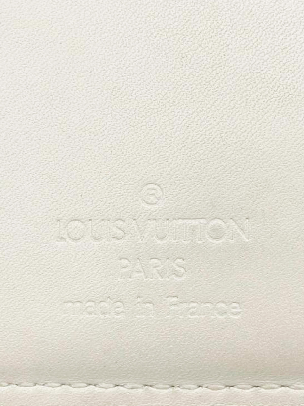 Louis Vuitton 2007 Vernis Leather Wallet