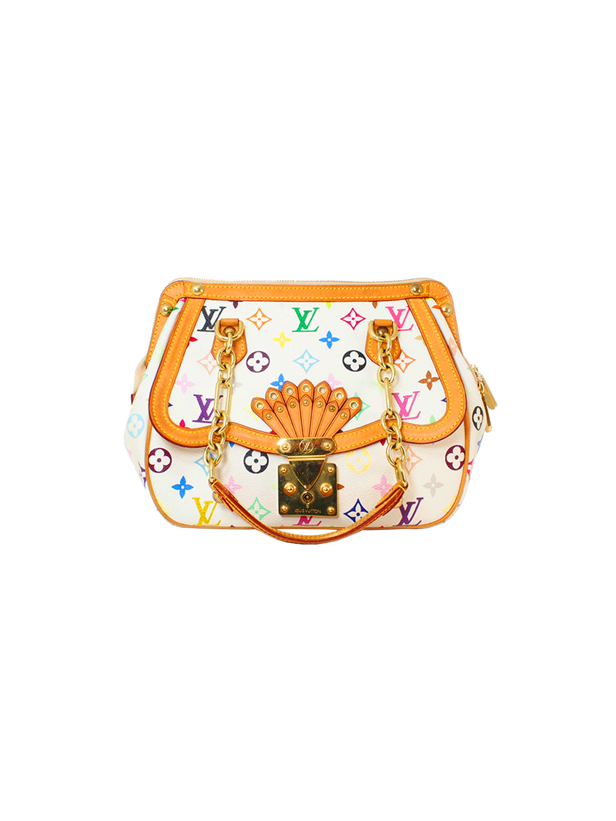 Louis Vuitton 2000s Gracie Rare Multicolor Bag