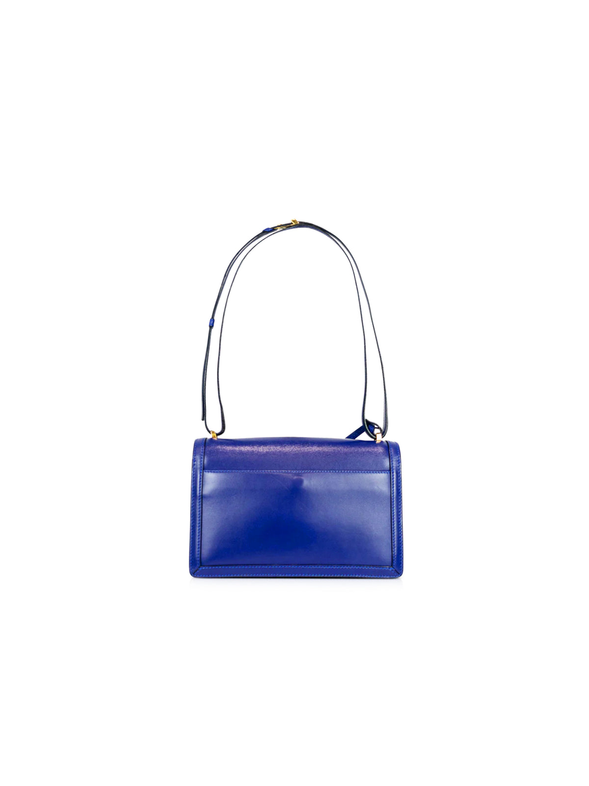Loewe 2010s Blue Barcelona Leather Bag