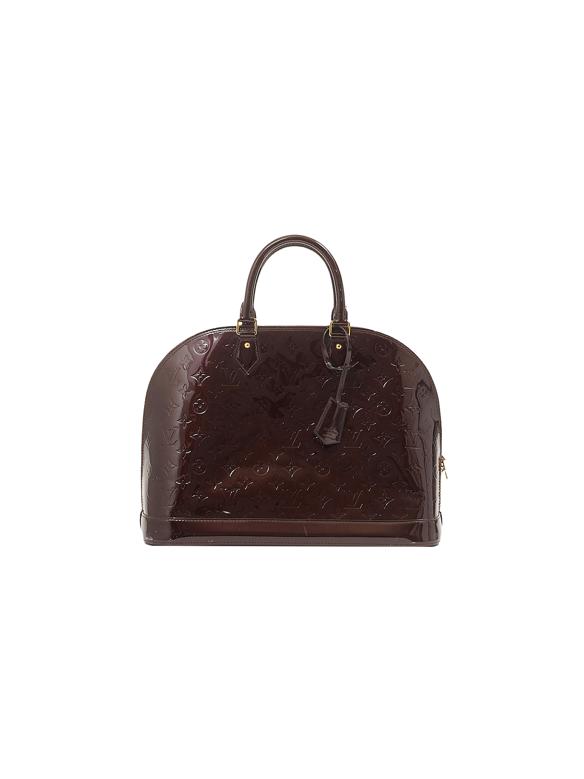 Louis Vuitton 2011 Burgundy Vernis PM