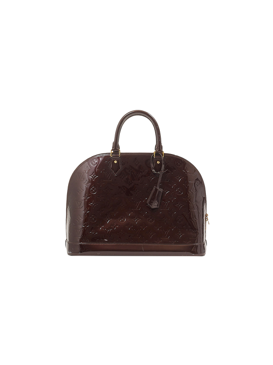 Louis Vuitton 2011 Burgundy Vernis PM