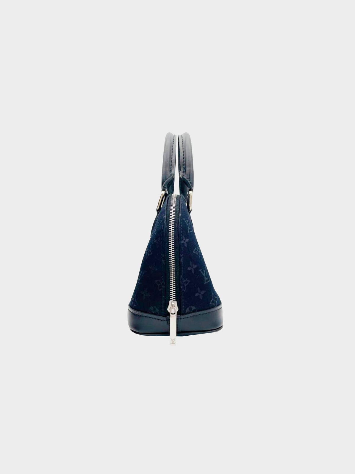 Louis Vuitton 2002 Satin Midnight Mini Alma