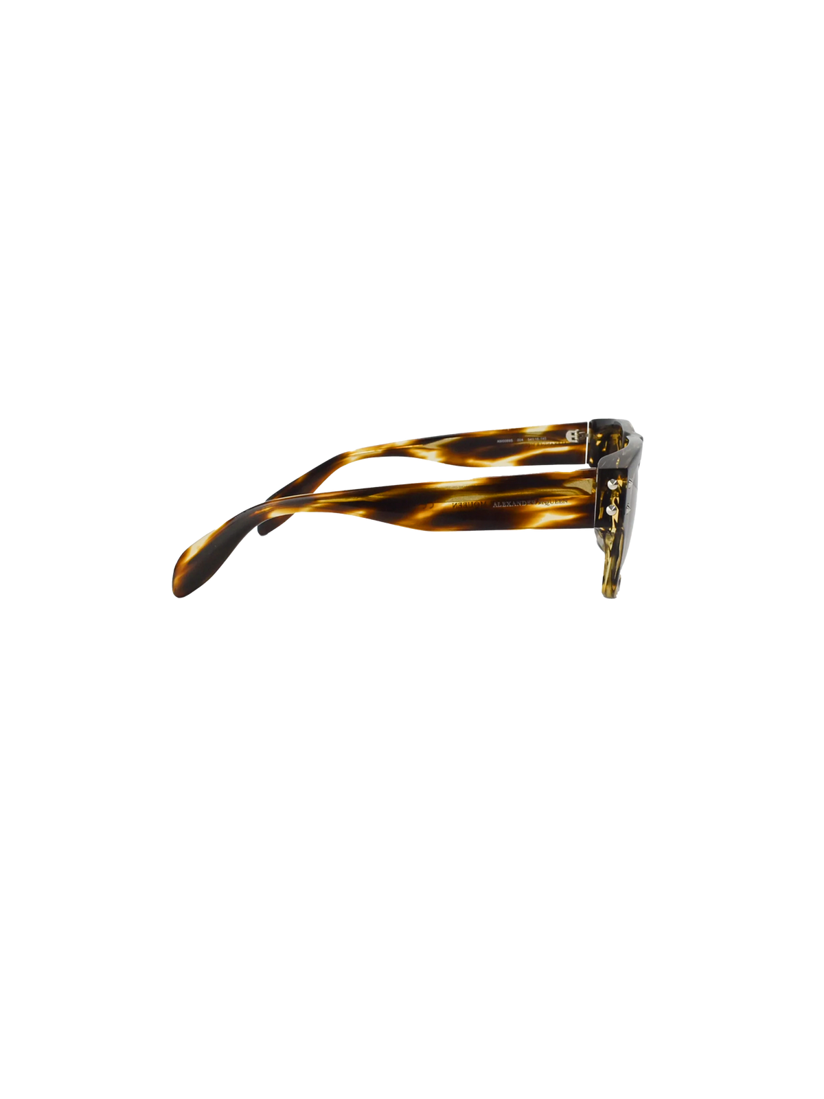 Alexander McQueen 2010s Tortoise Sunglasses