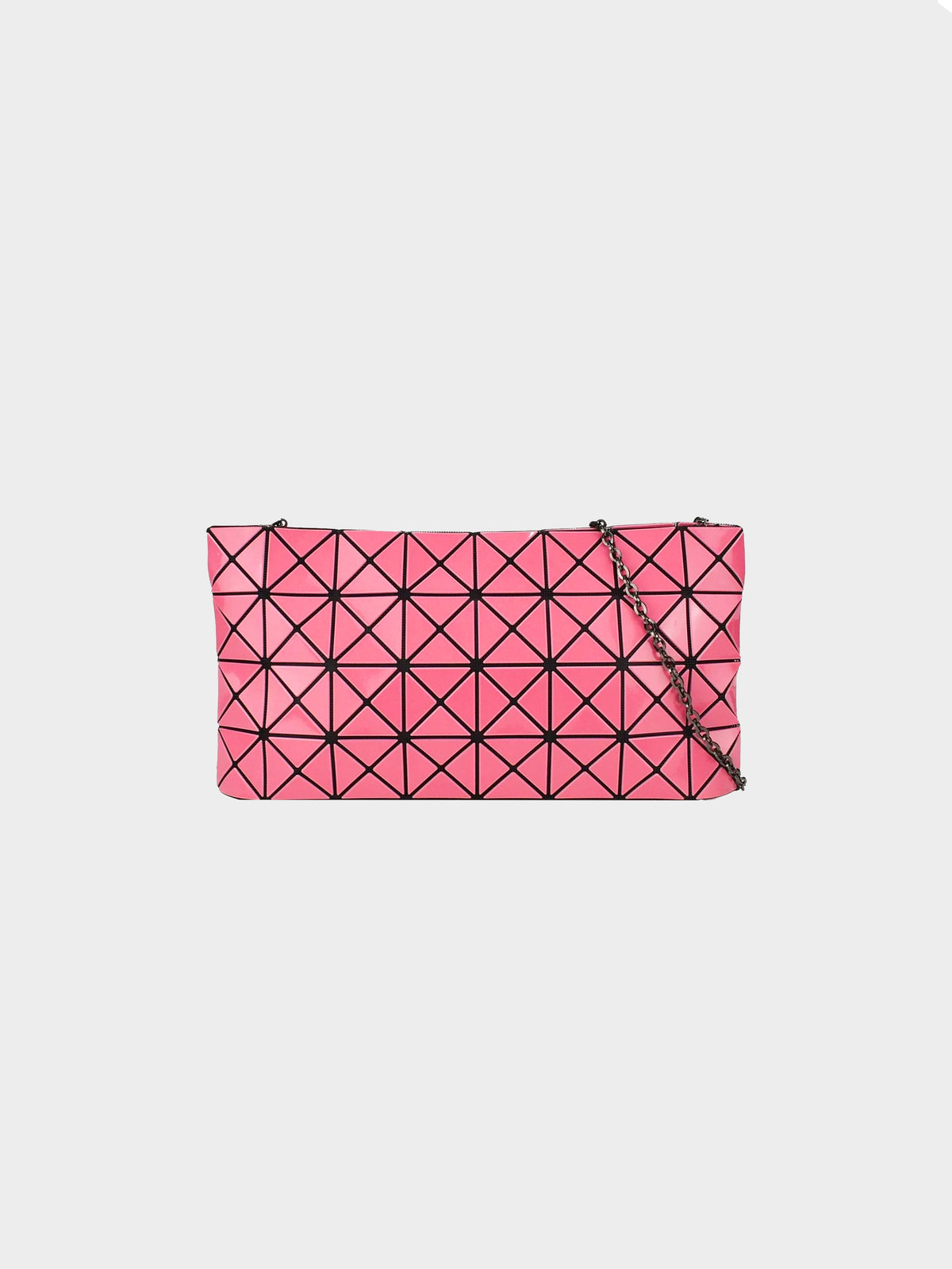 Issey Miyake 2010s Pink Geometric Bao Bao Bag