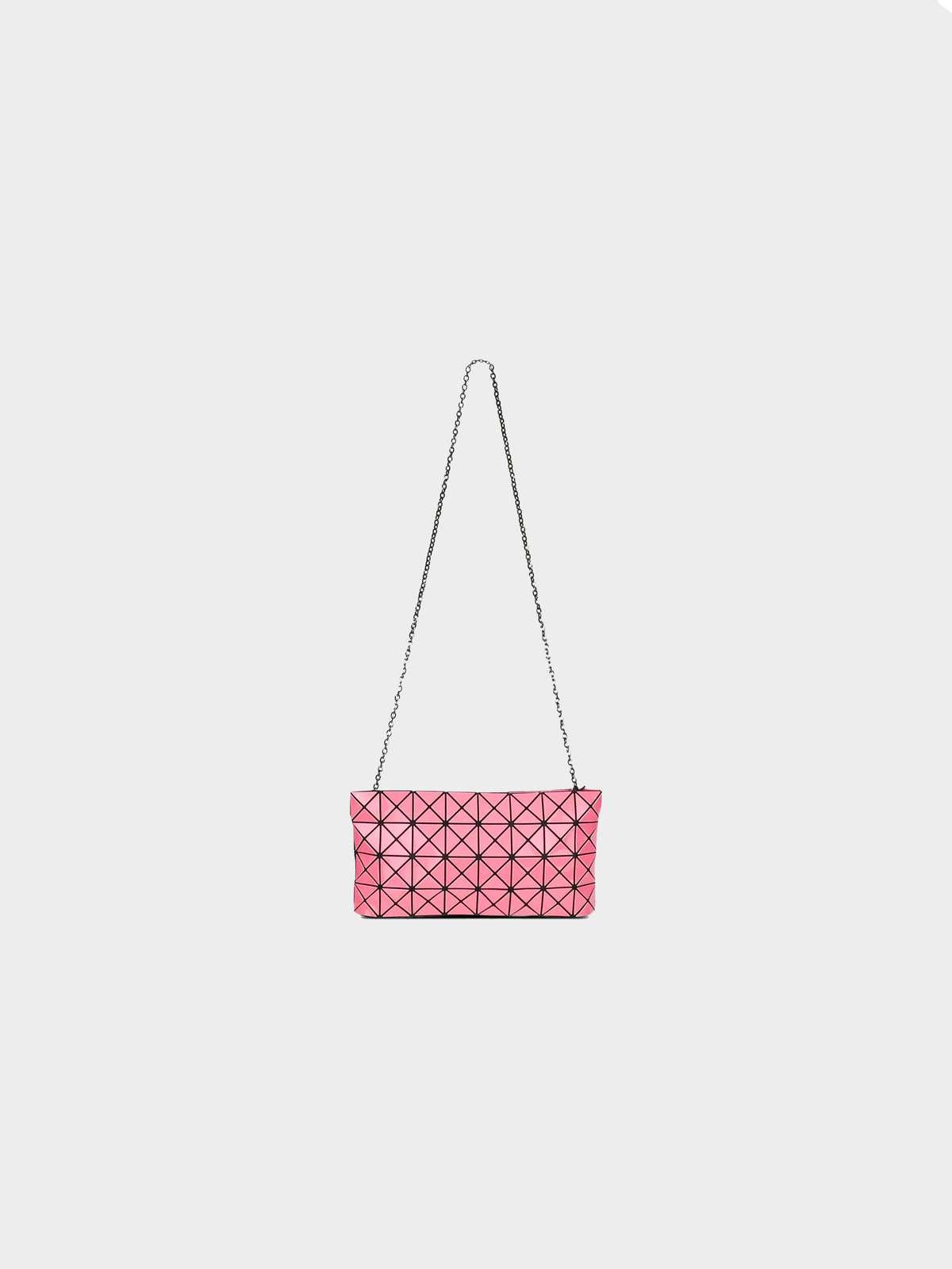 Issey Miyake 2010s Pink Geometric Bao Bao Bag
