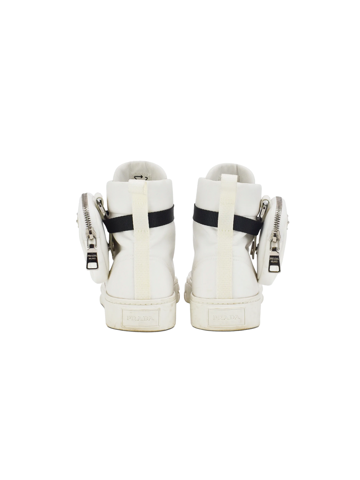 Prada 2020s Re-Nylon Wheel Sneakers