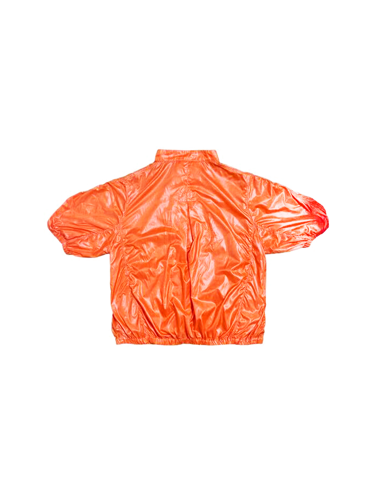 Prada Sport 2002 Orange Nylon Windbreaker
