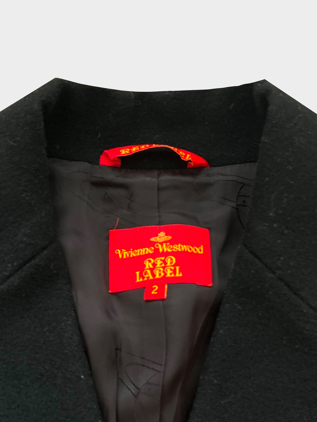 Vivienne Westwood Red Label 2000s Orb Button Blazer