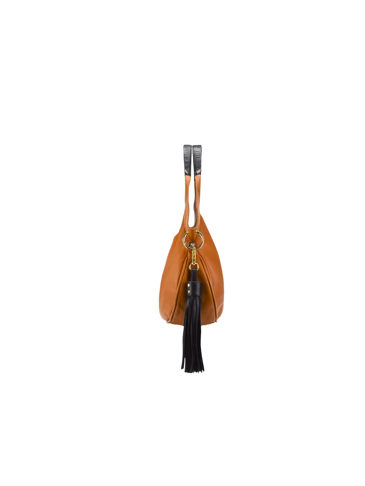 Vivienne Westwood 2010s Camel Bag with Tassel