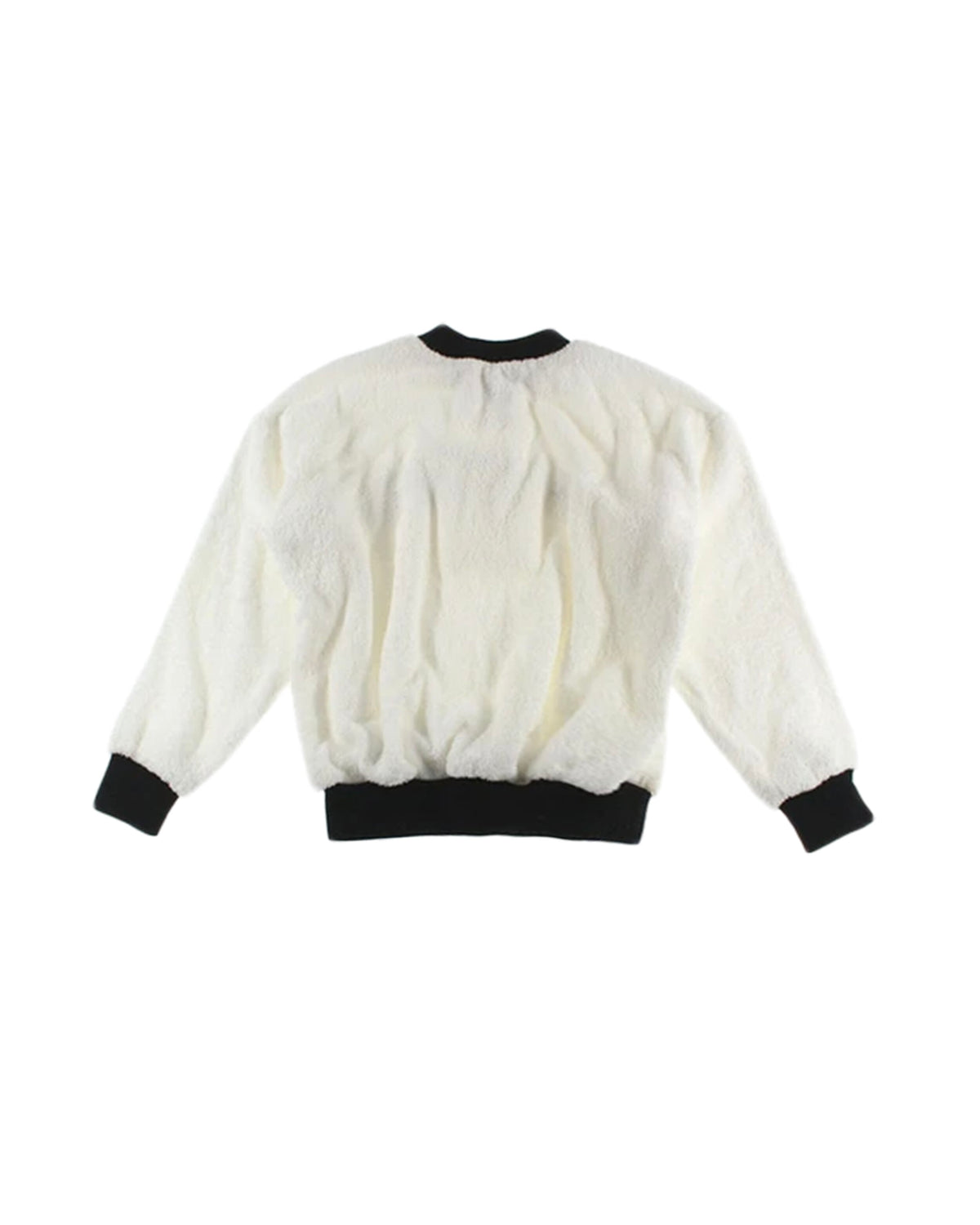 Chanel 2000s Rare Pile Terrycloth Sweatshirt