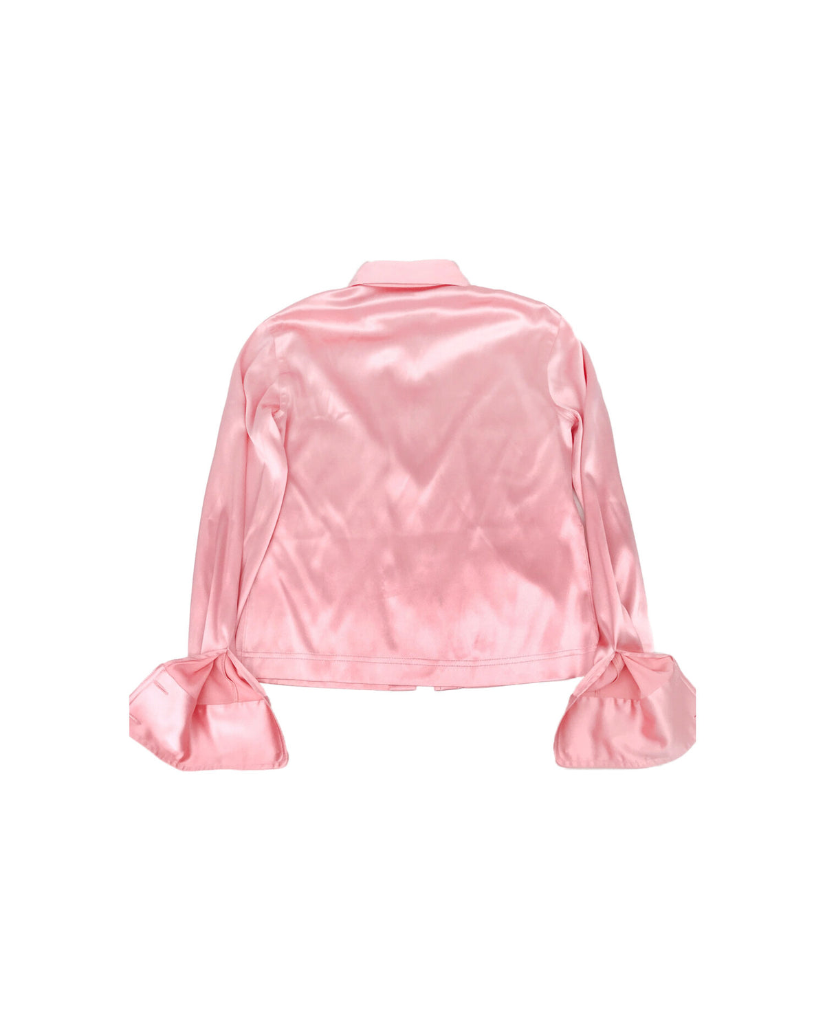 Chanel 2000s Pink Rare Silk Blouse
