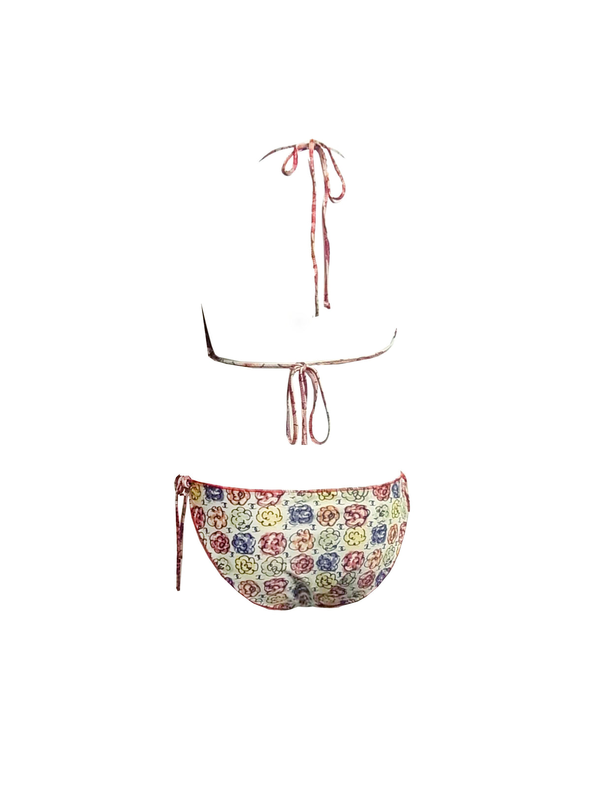 Chanel S/S Camellia Pattern Bikini