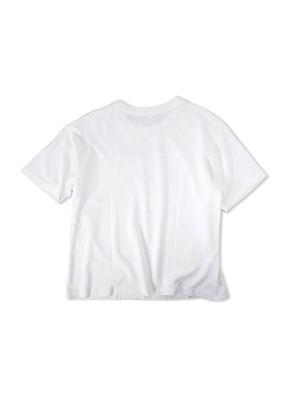 Chanel 1987 No. 5 Runway Rare White Tee