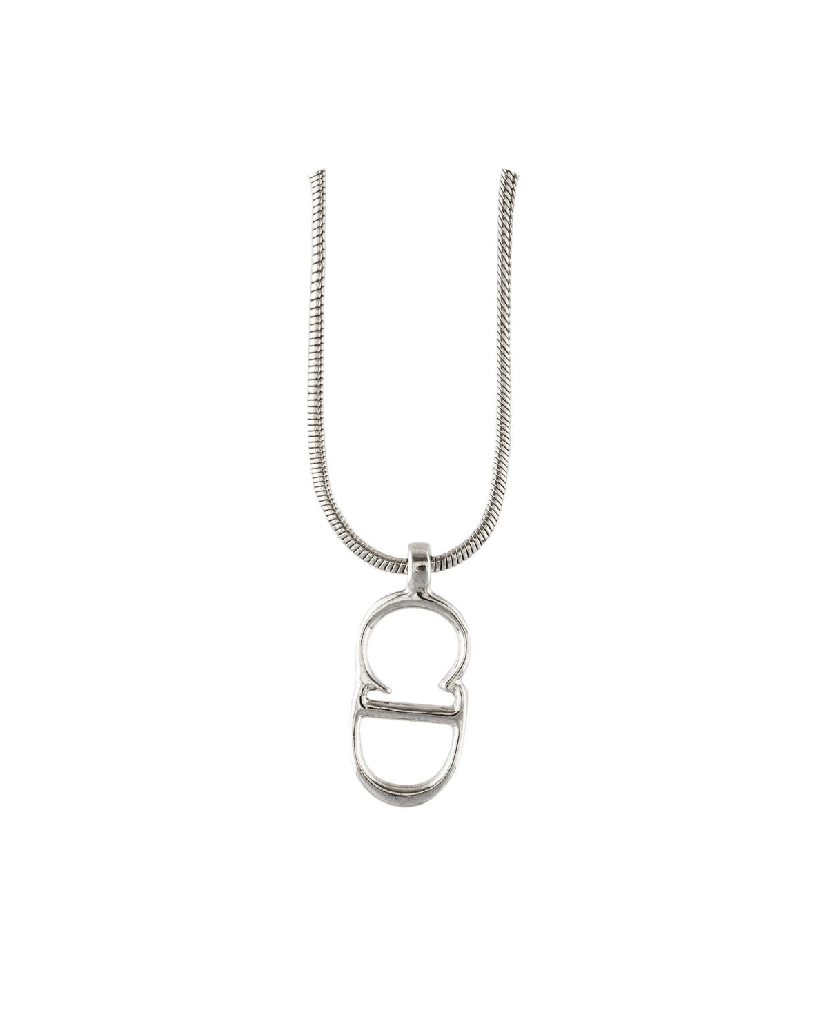 Christian Dior 2000s CD Chain Necklace
