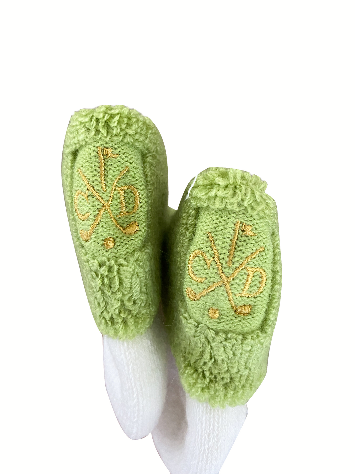 Christian Dior 2000s Green Sport Socks