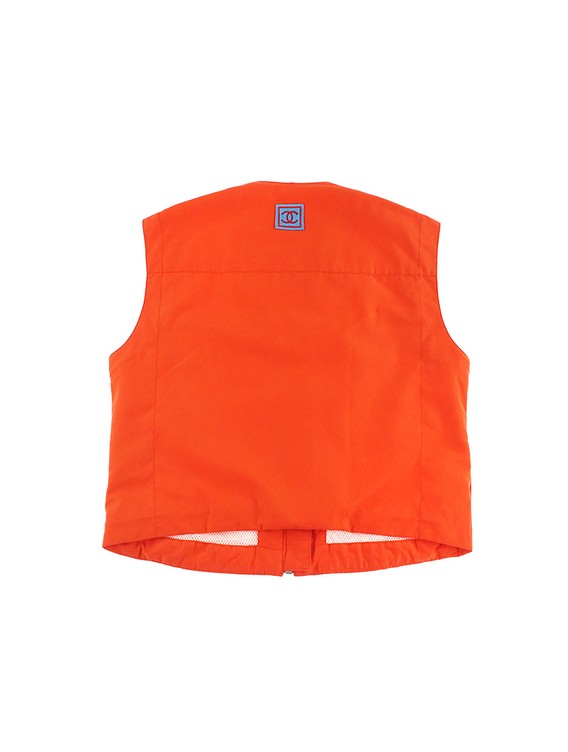 Chanel Sports Orange Nylon Vest