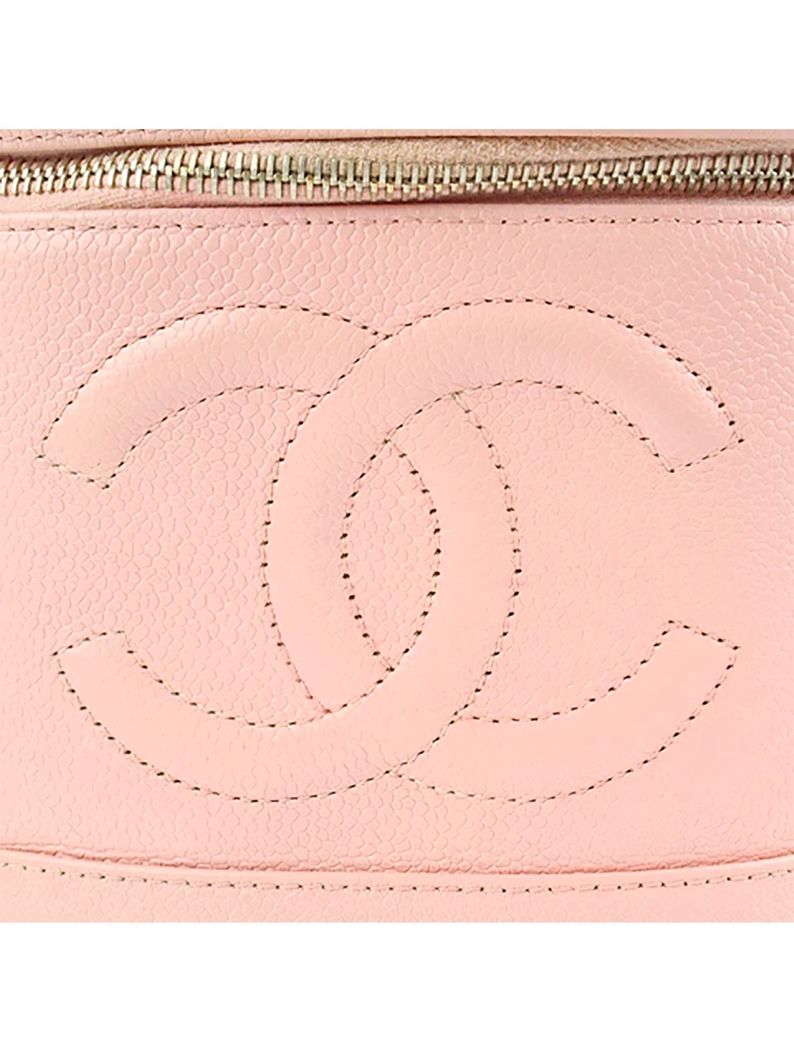 Chanel 2000s Pink Vanity Rectangle Case