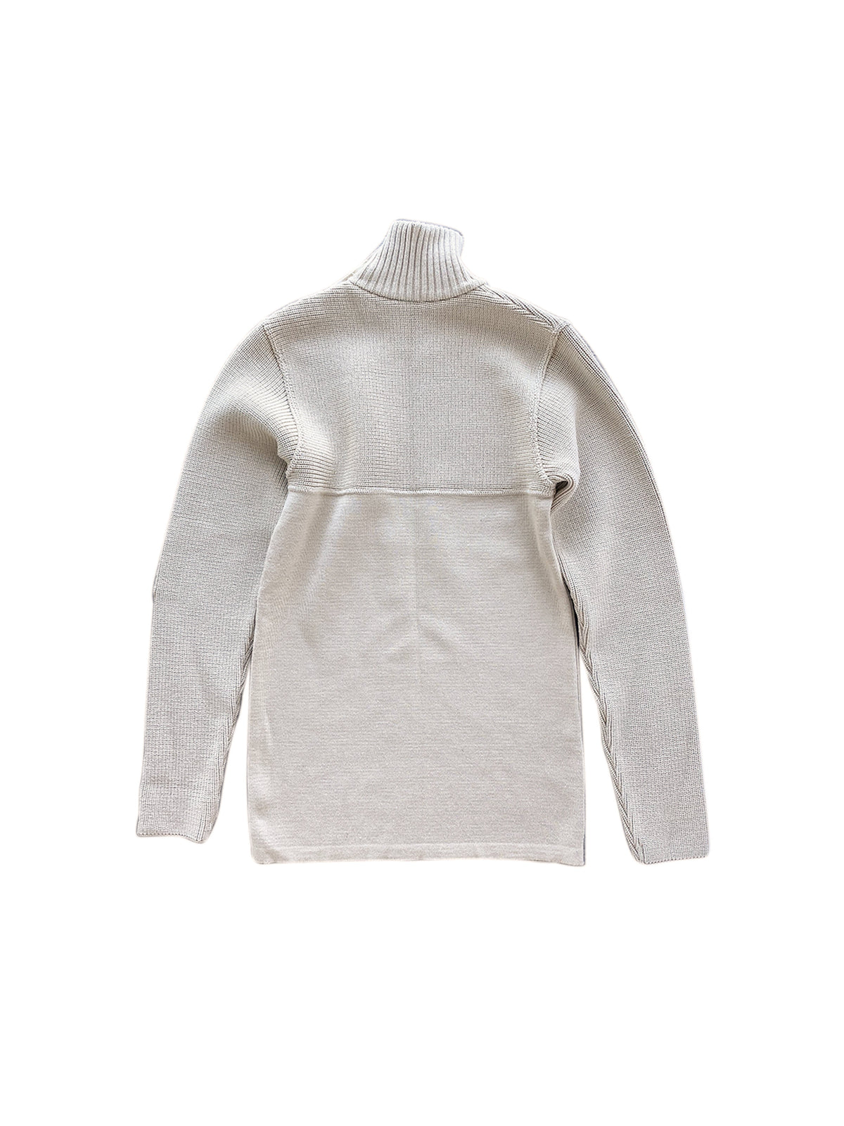 Chanel Sport Beige Turtleneck Sweater