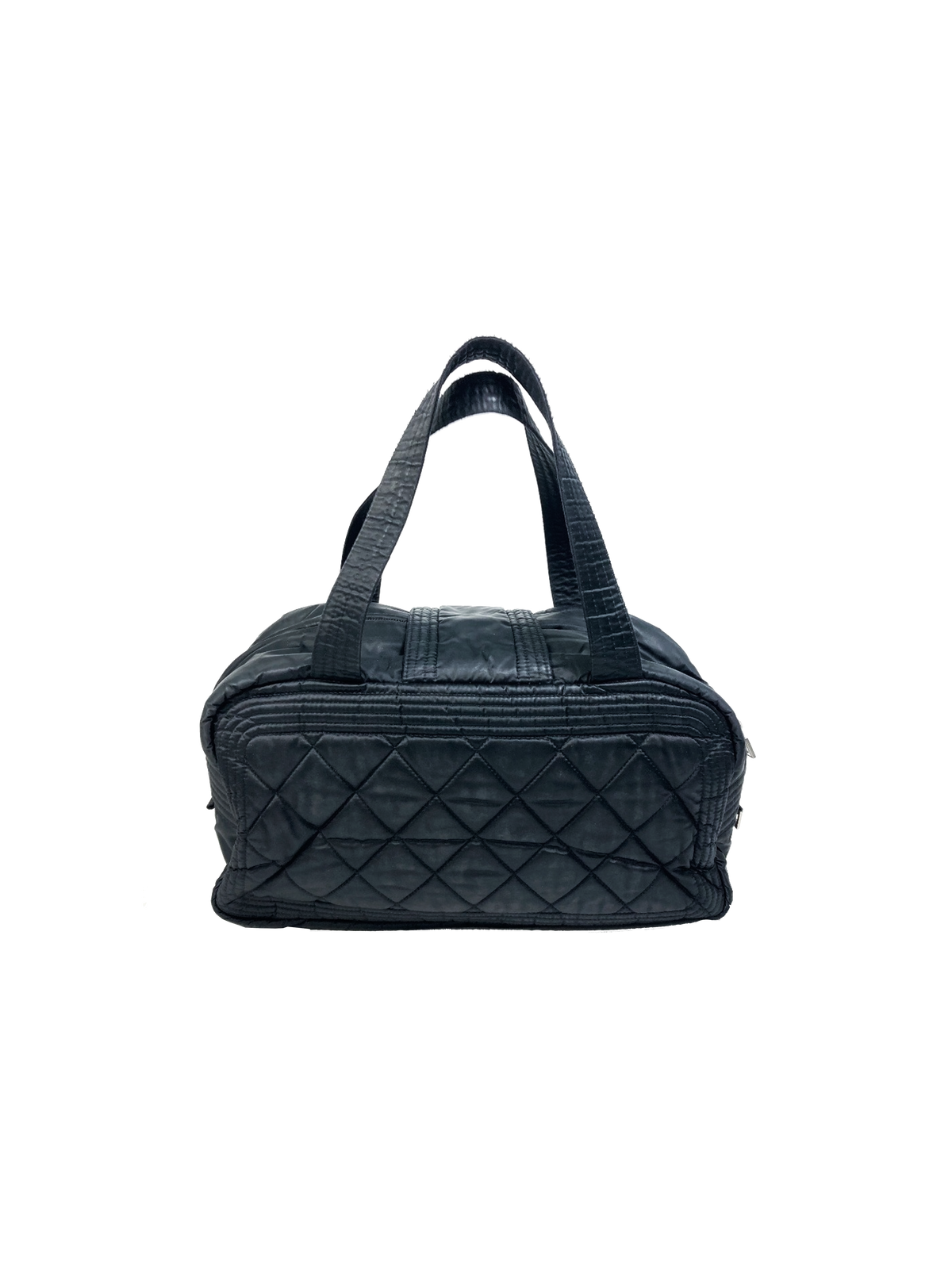 Chanel 2005 Sports Black Nylon Tote Bag