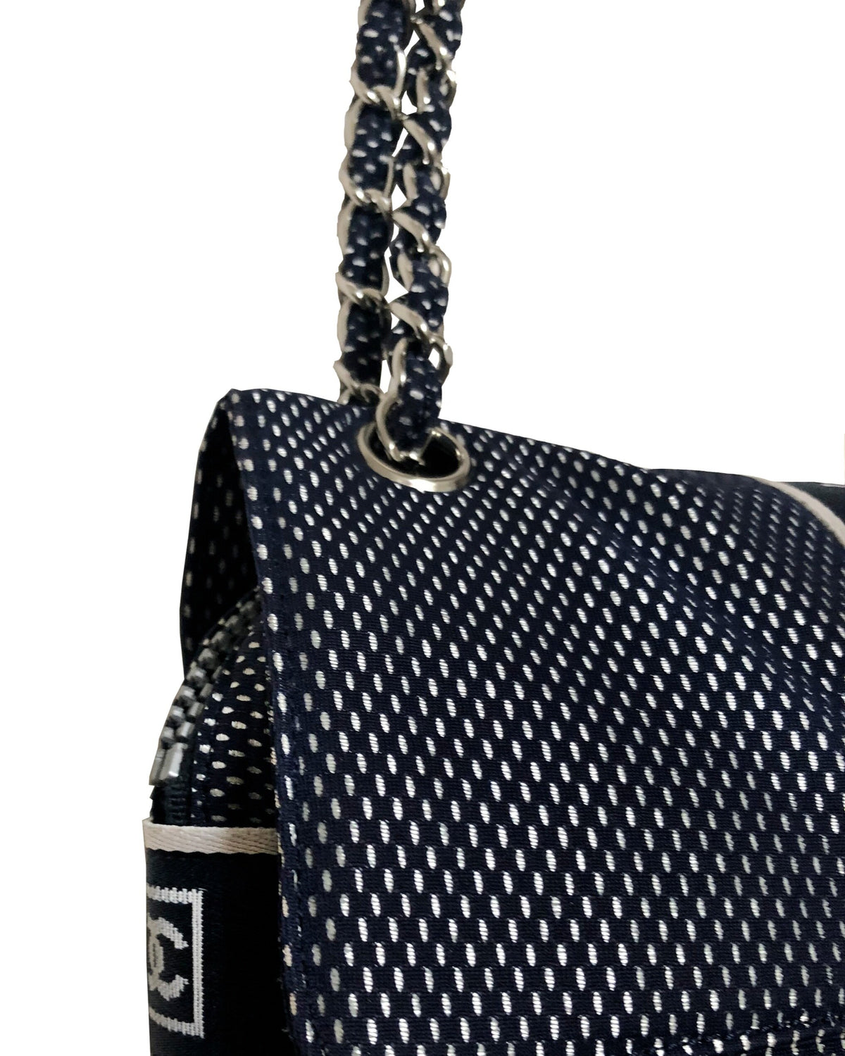 Chanel 2002 Rare Mesh Sports Flap