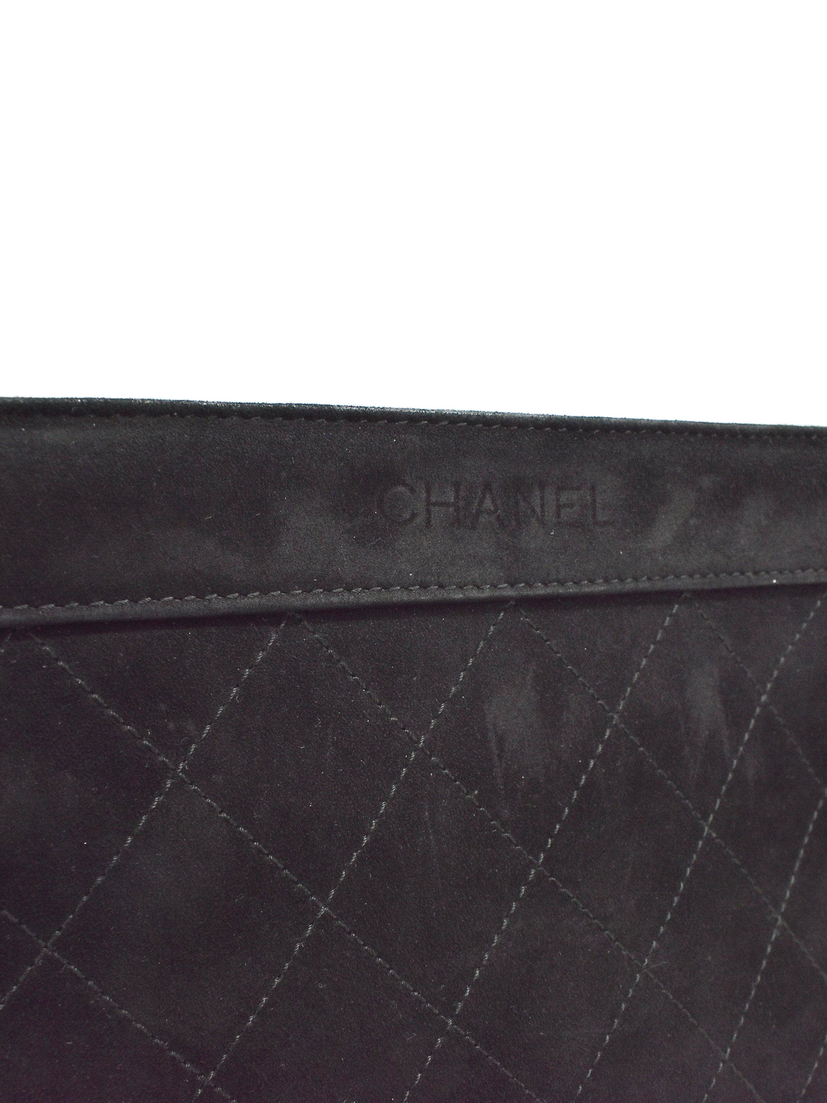 Chanel 1997 Black Quilted Shoulder Bag
