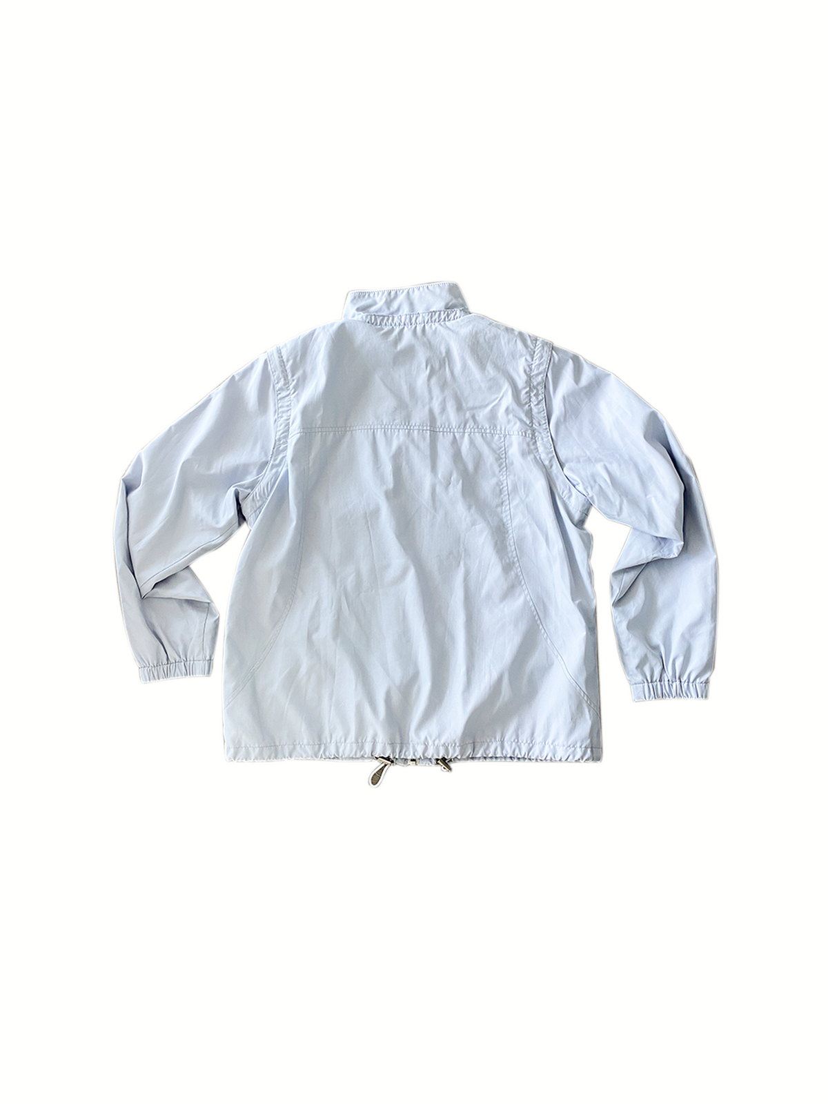 Courrèges 1990s Nylon Blue Bomber