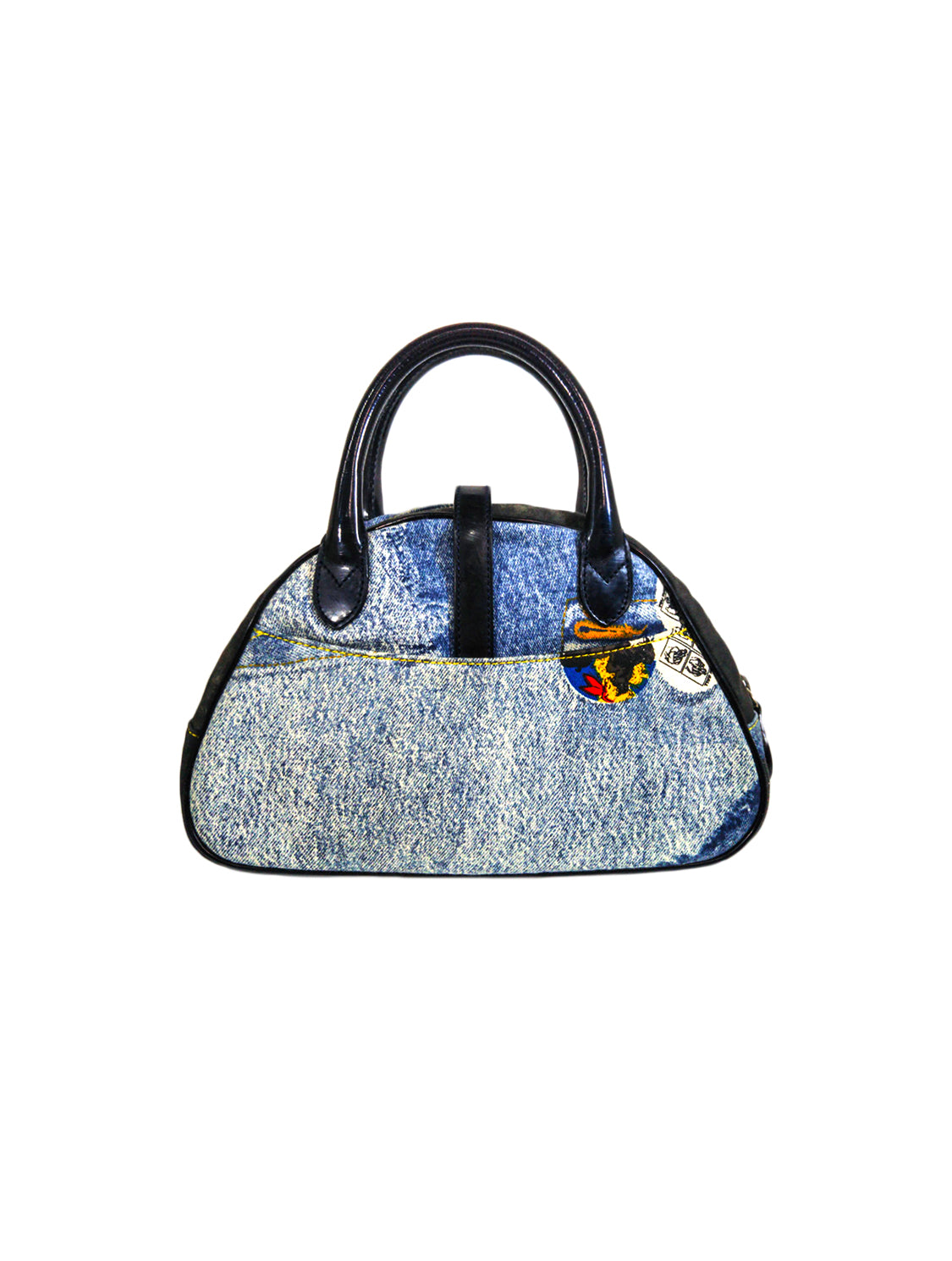 Christian Dior 2000s Denim Canvas Bag