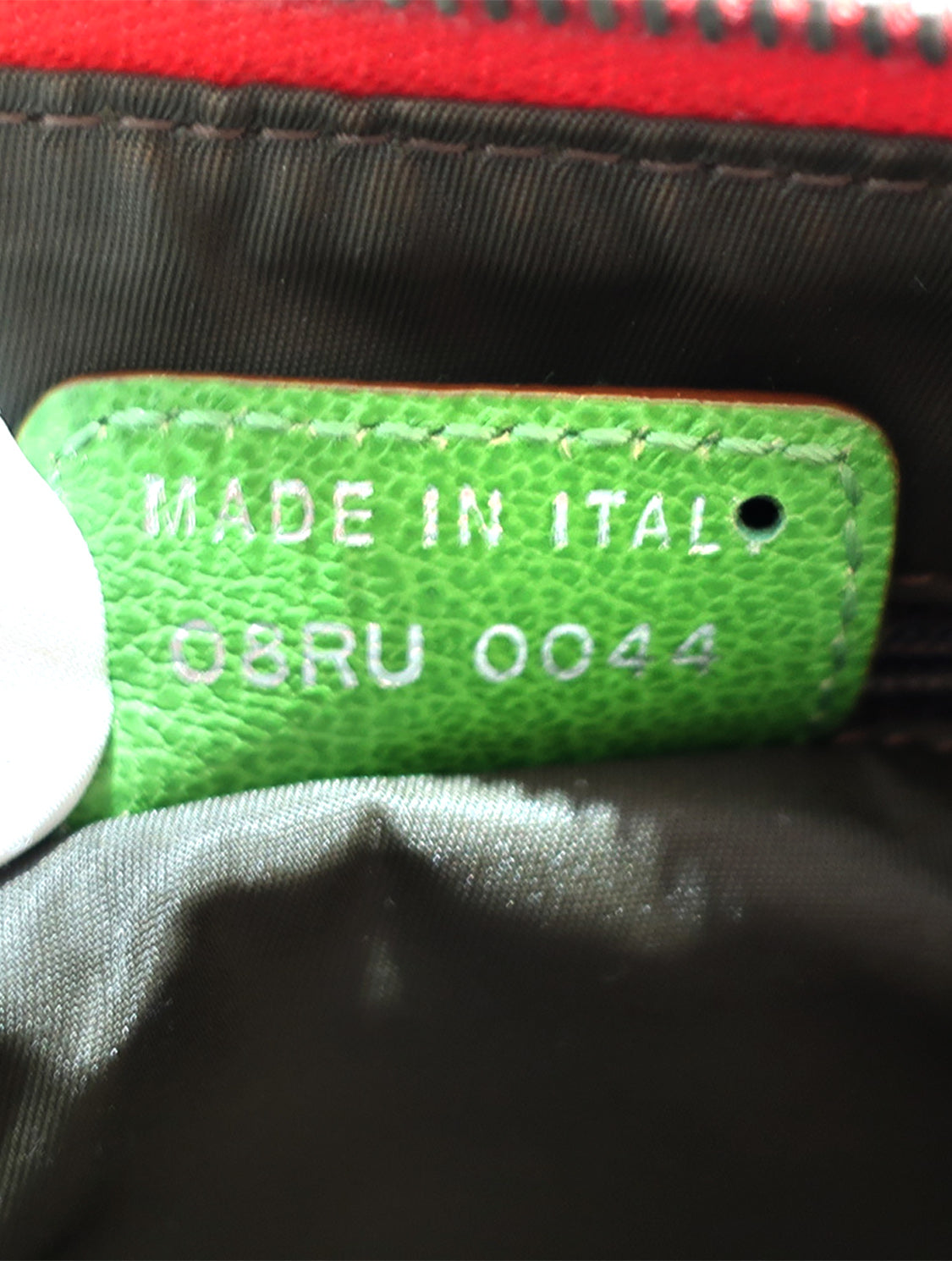 Christian Dior 2000s Rasta Shoulder Bag