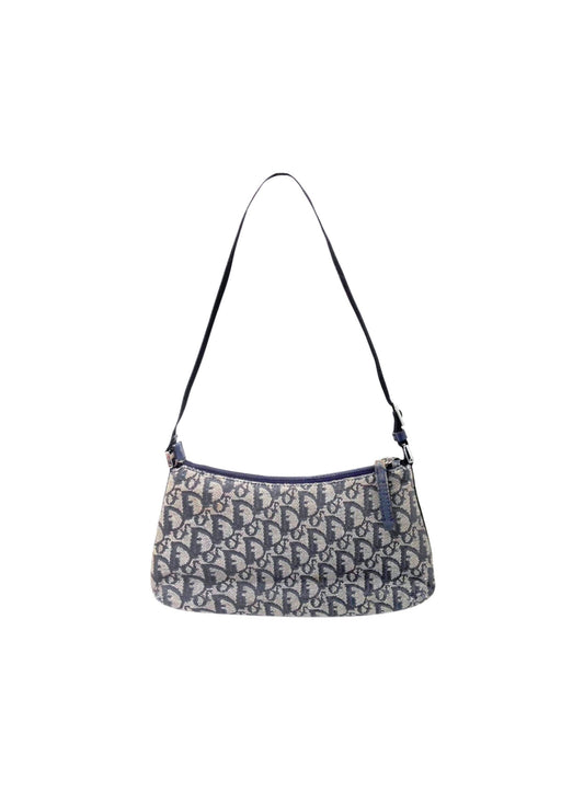 Christian Dior 2000s Trotter Mini Shoulder Bag