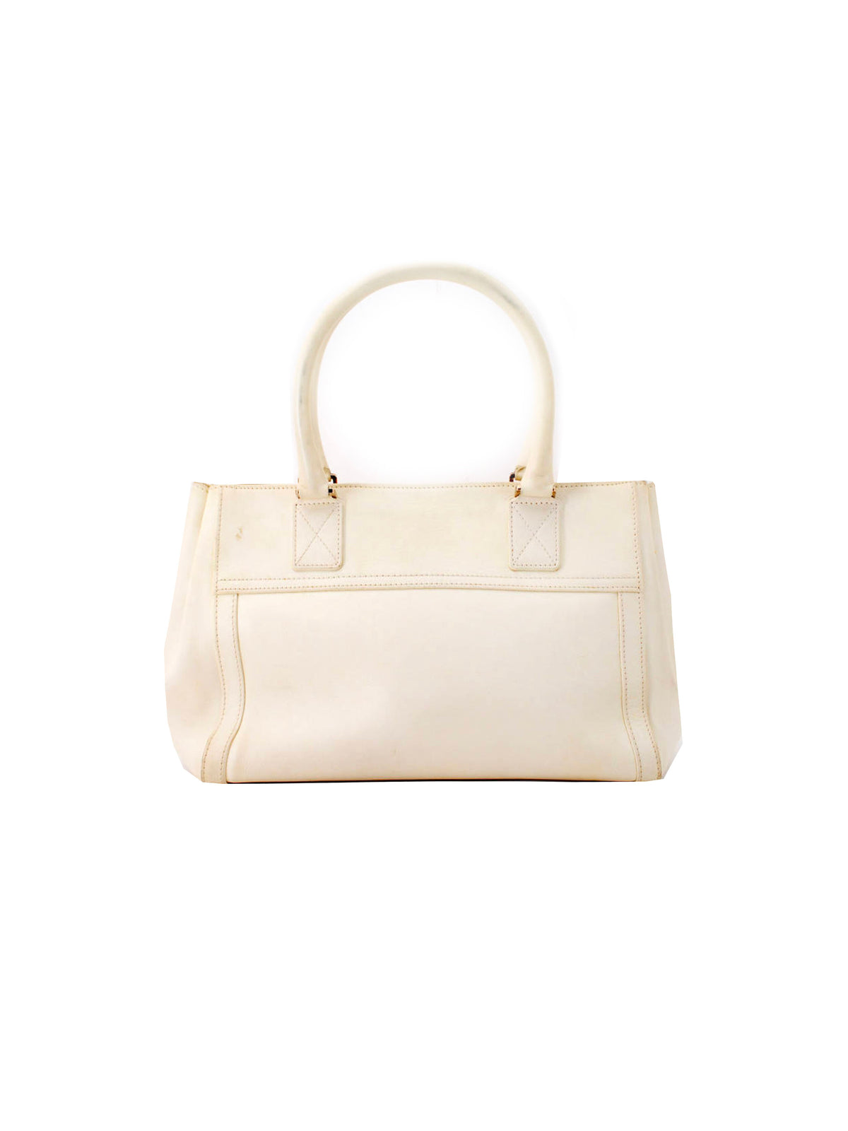 Christian Dior 2000s Flight White Handbag