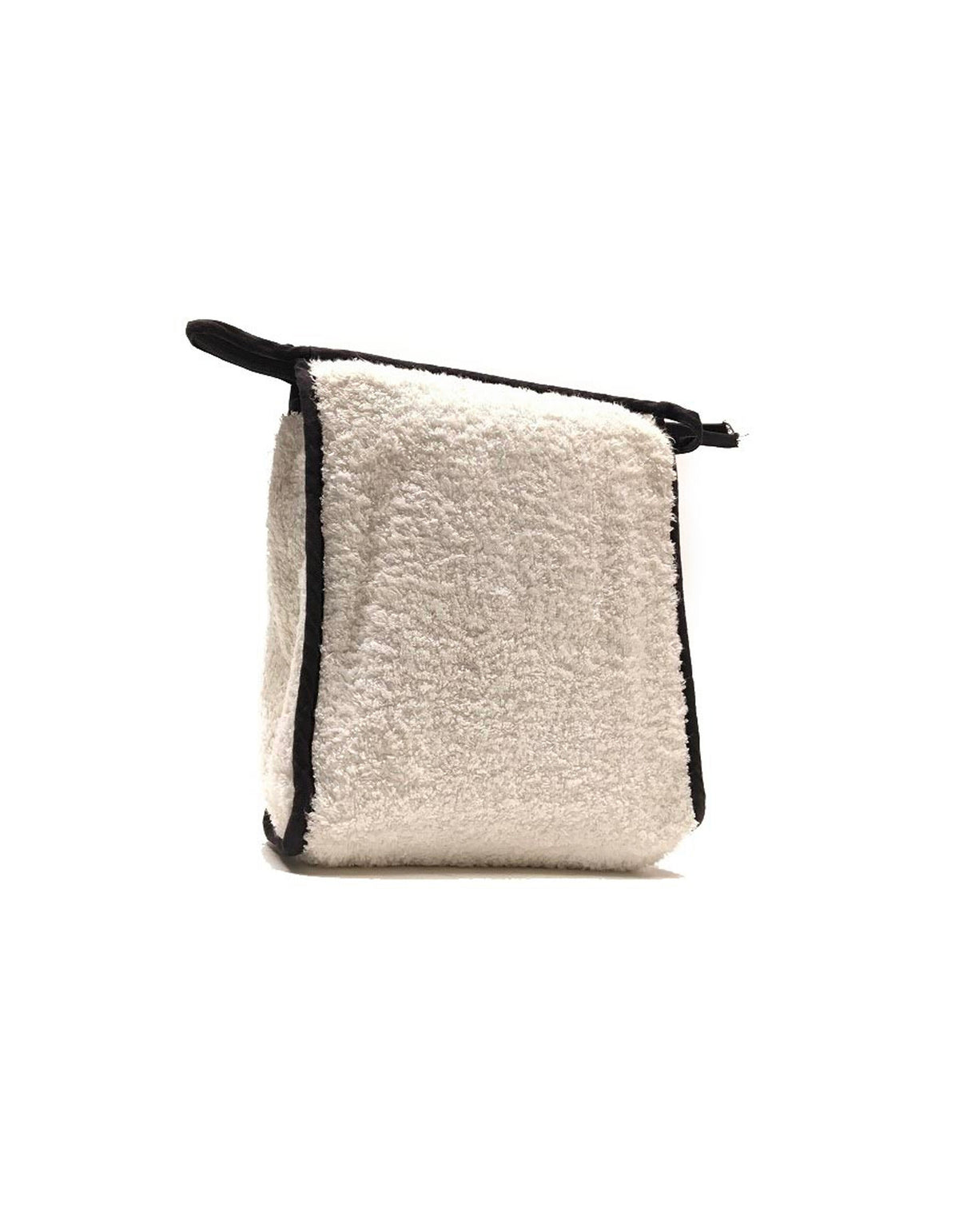 Christian Dior 2000s Cream Rare Terrycloth Pouch