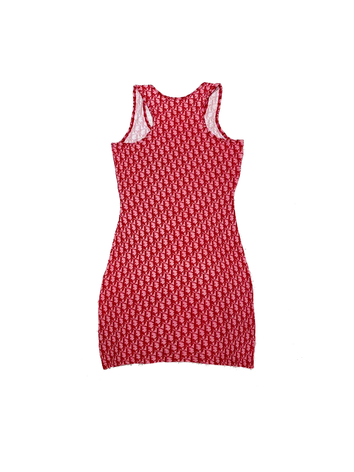 Christian Dior Diorissimo Red 2002 Dress