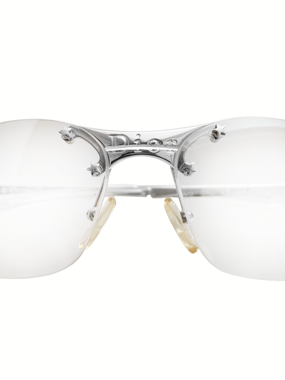 Christian Dior 2000s Silver Star Sunglasses