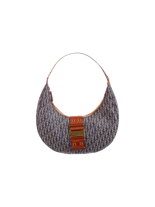 Christian Dior 2000s Diorissimo Street Chic Hobo Bag