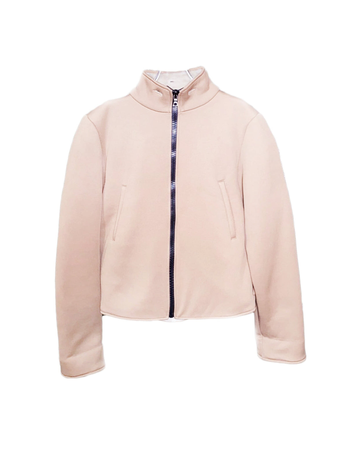Miu Miu AW 1999 Beige Fur Trim Rare Jacket