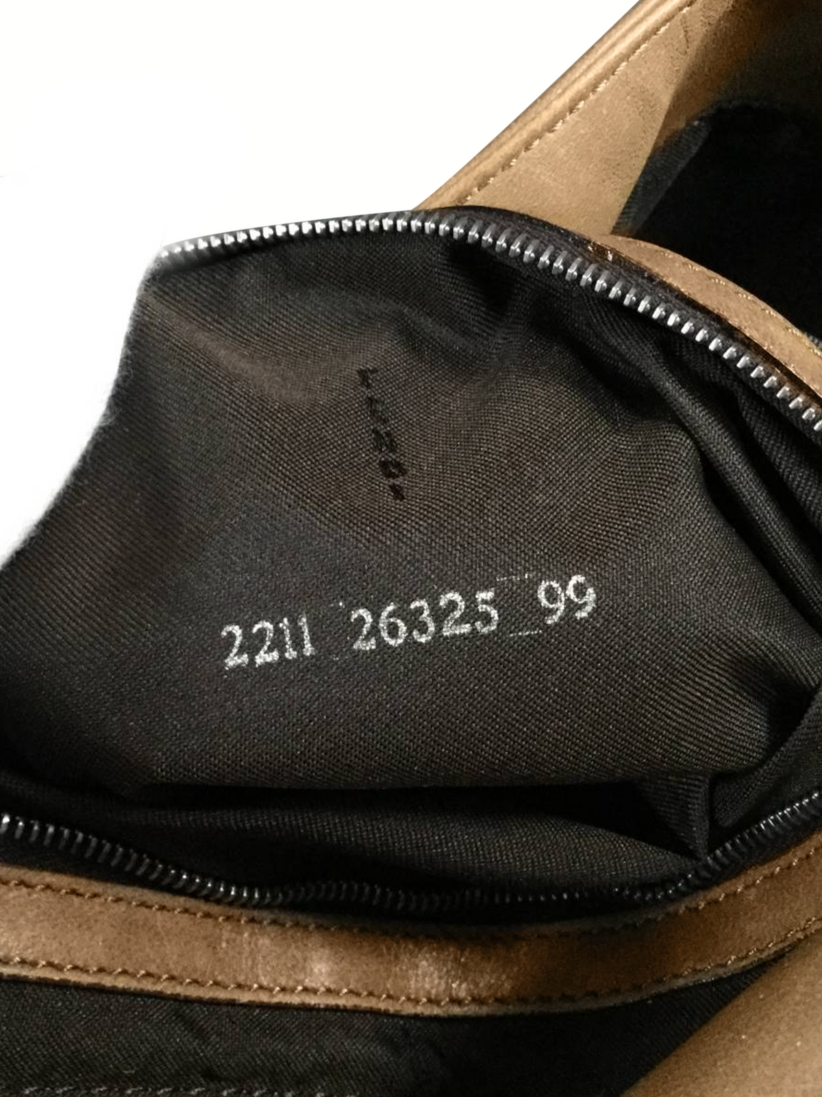 Fendi Brown 2000s Leather Baguette
