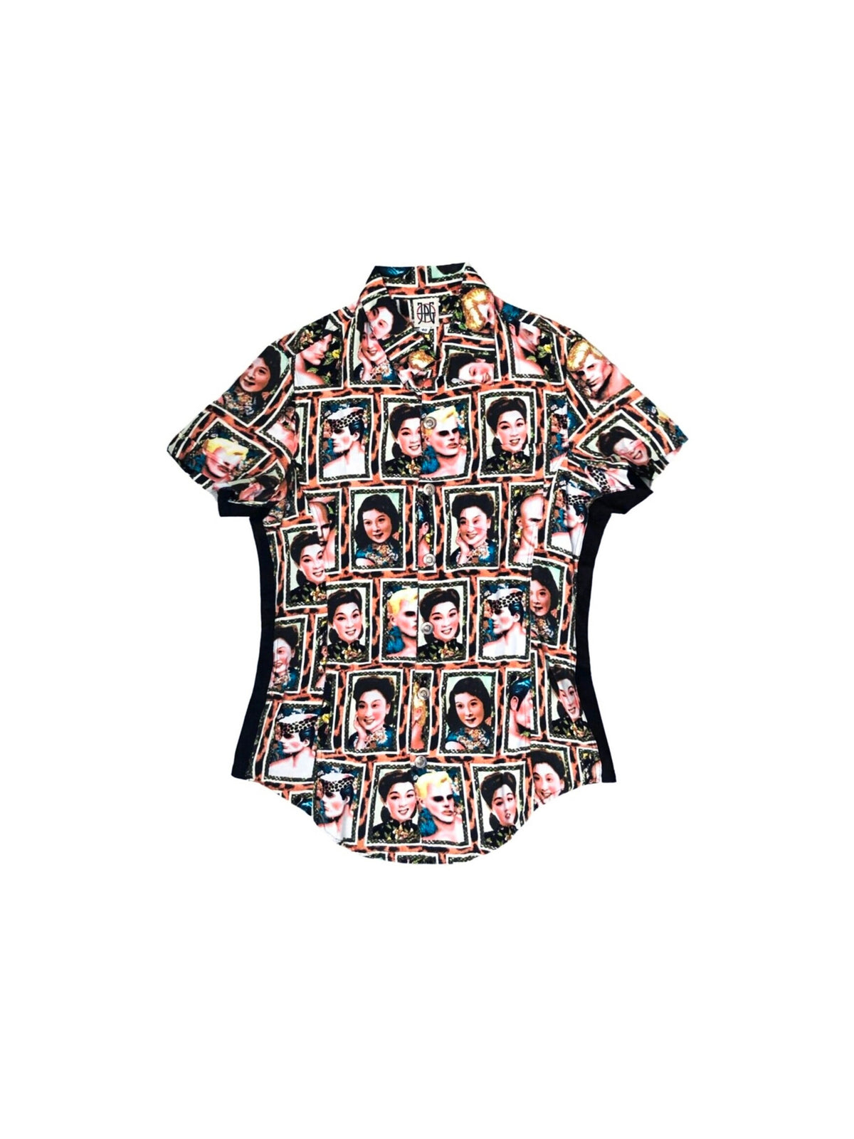 Jean Paul Gaultier 1990s Propaganda Shirt