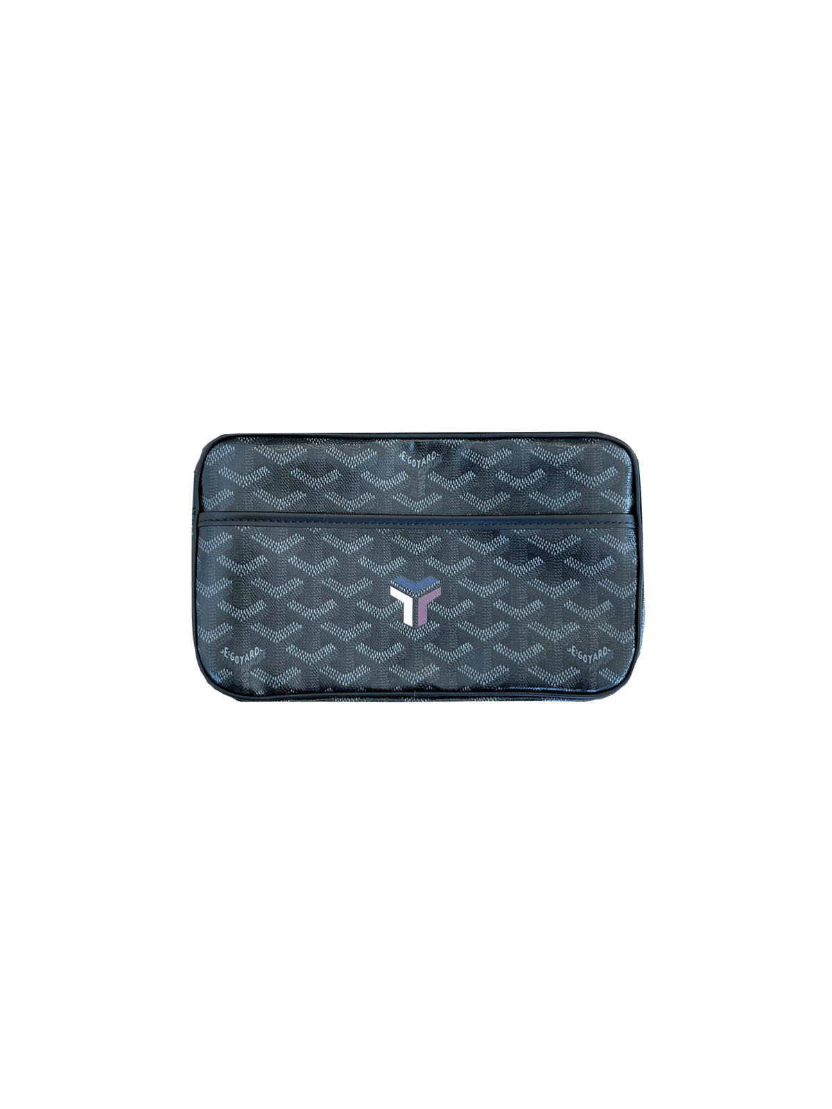Goyard 2019 Rare Jet Black Cap Vert Bag