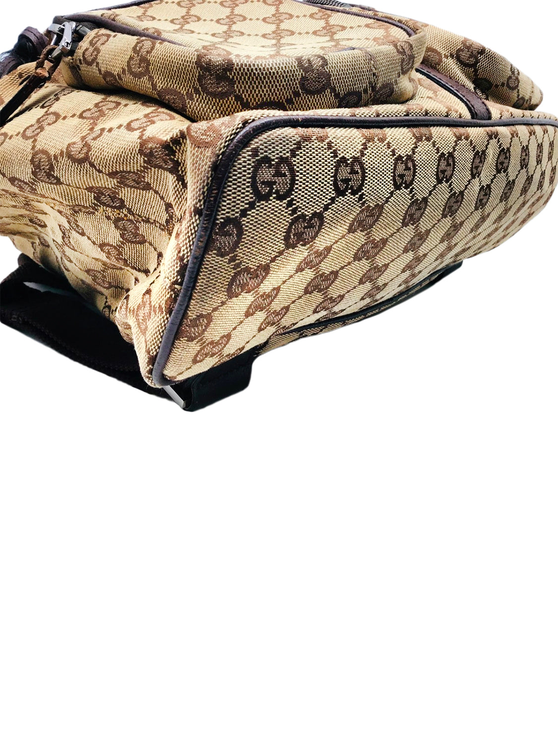 Gucci 2000s Jackie Monogram Backpack