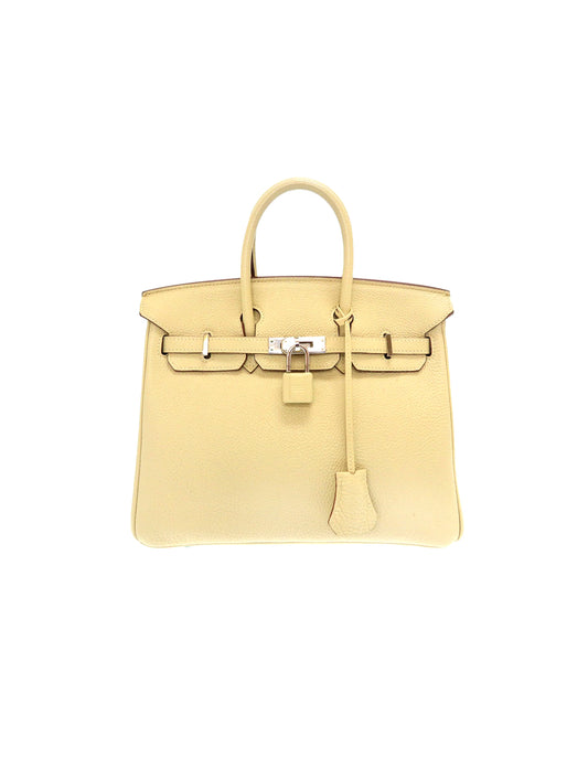 Hermès 2010 Birkin 25 Jaune Poussin