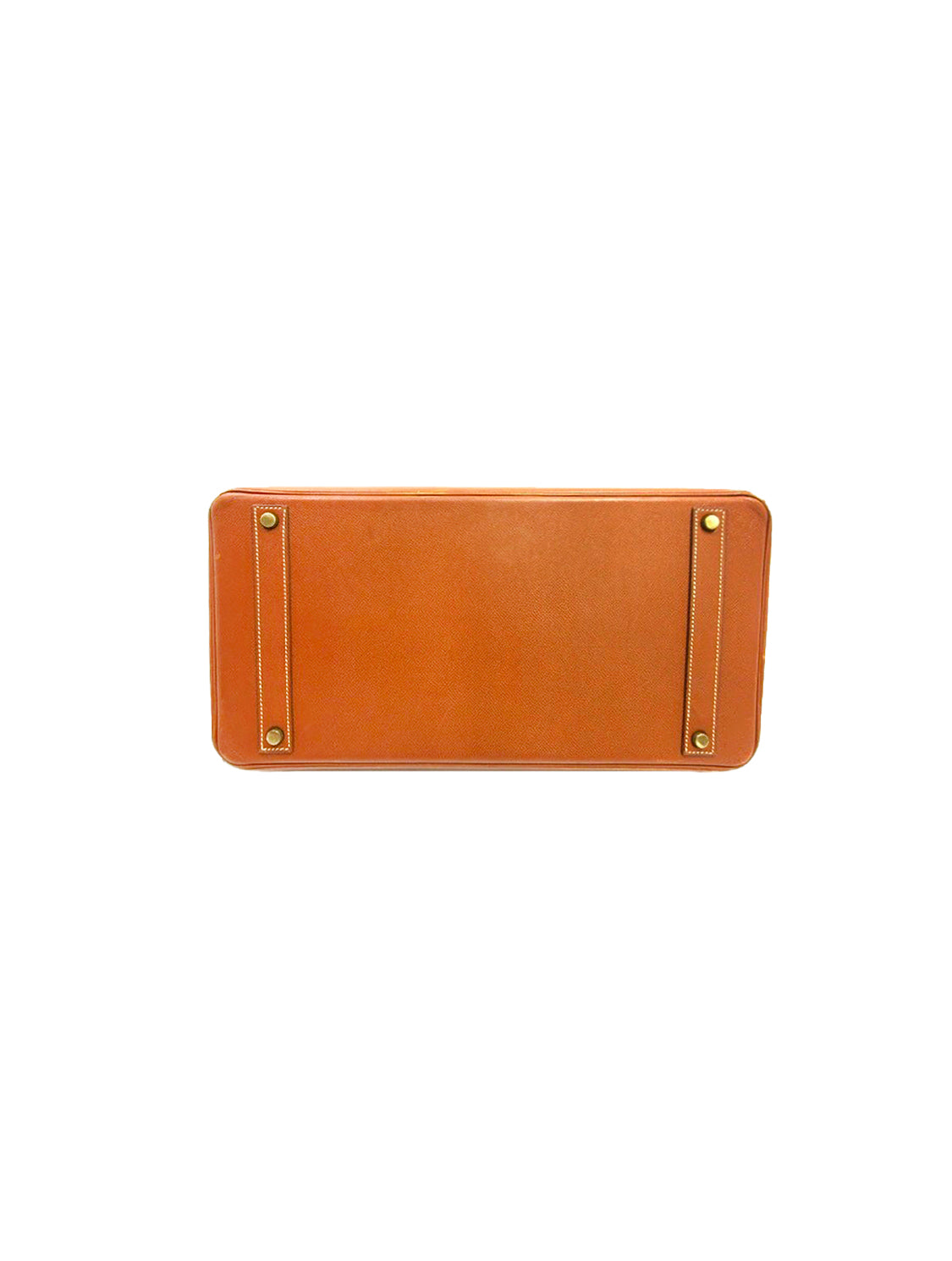 Hermès 2001 Birkin 40 Brown Gold Hardware Bag