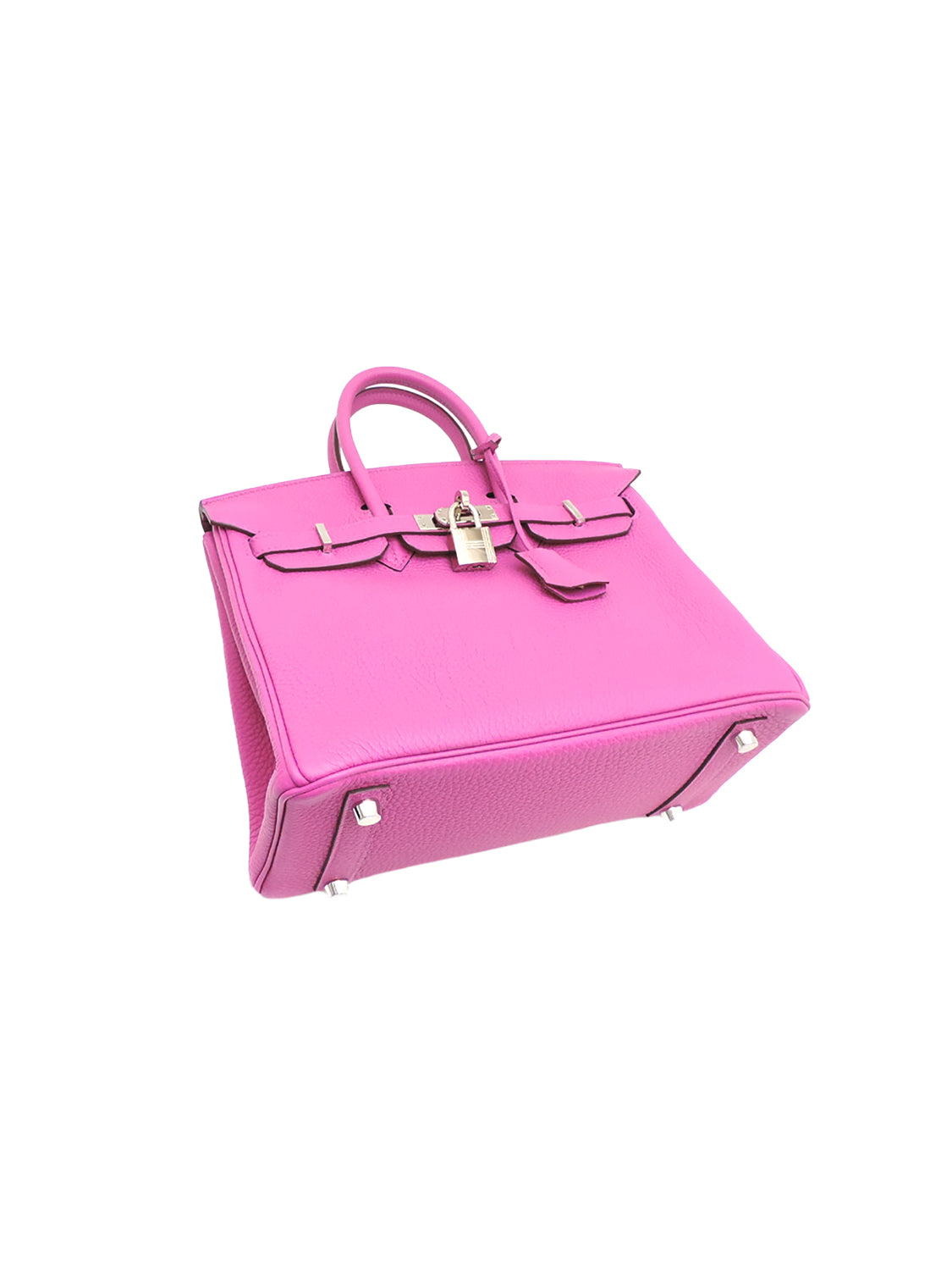 Hermès 2018 Magenta Birkin 25
