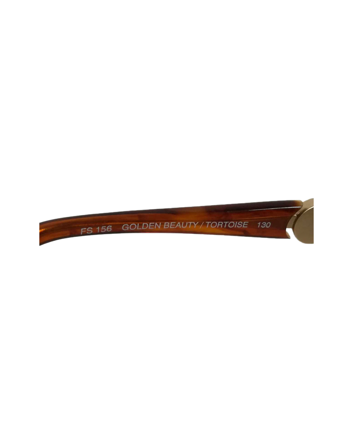Fendi 2000s Logo Coin Gold Sunglasses