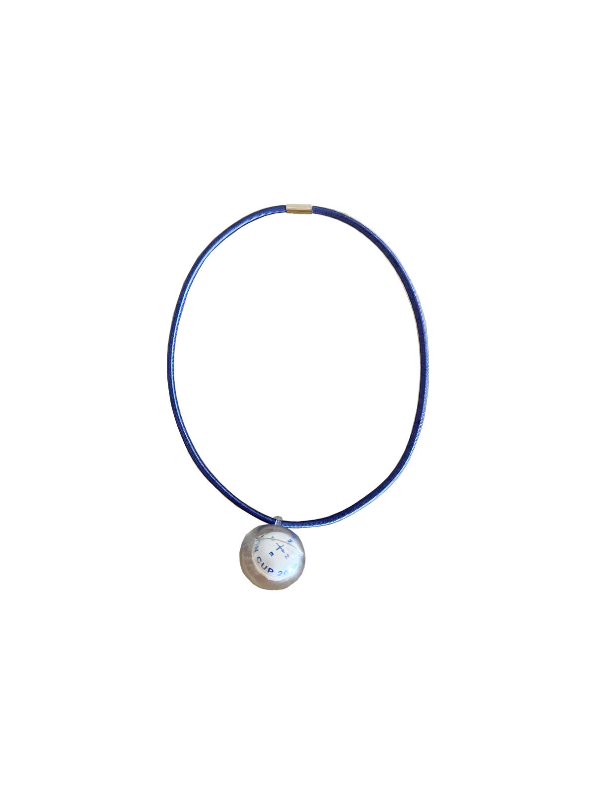 Louis Vuitton 2000s Compass Necklace